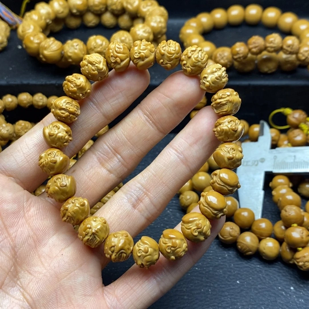 猴头核桃吊坠小恶生