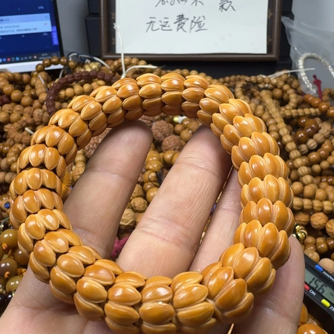 手串猴头核桃莲花