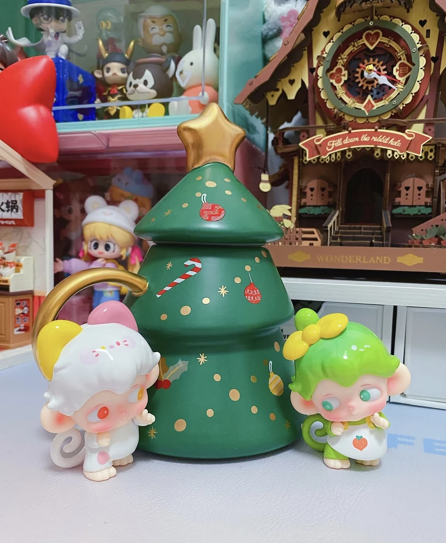 【主播代拆】moki时光漫相集mini盲盒可爱摆件钥匙扣配饰