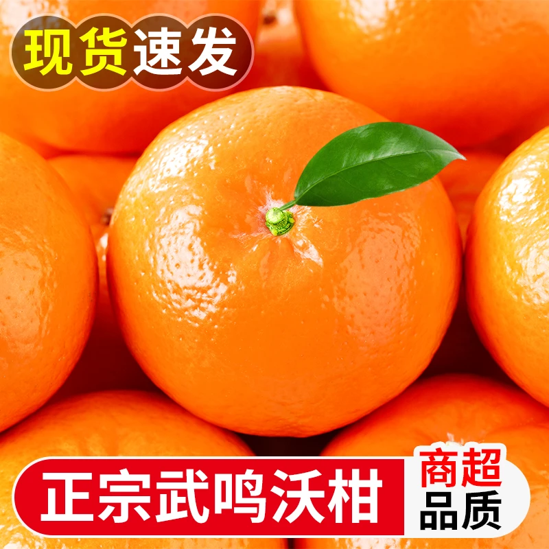 【礼盒装】广西武鸣沃柑新鲜应季水果超甜薄皮