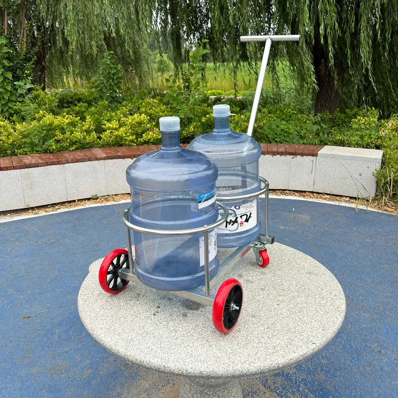垃圾桶装专用小拉车倒水小车家用桶倒脏水桶神器
