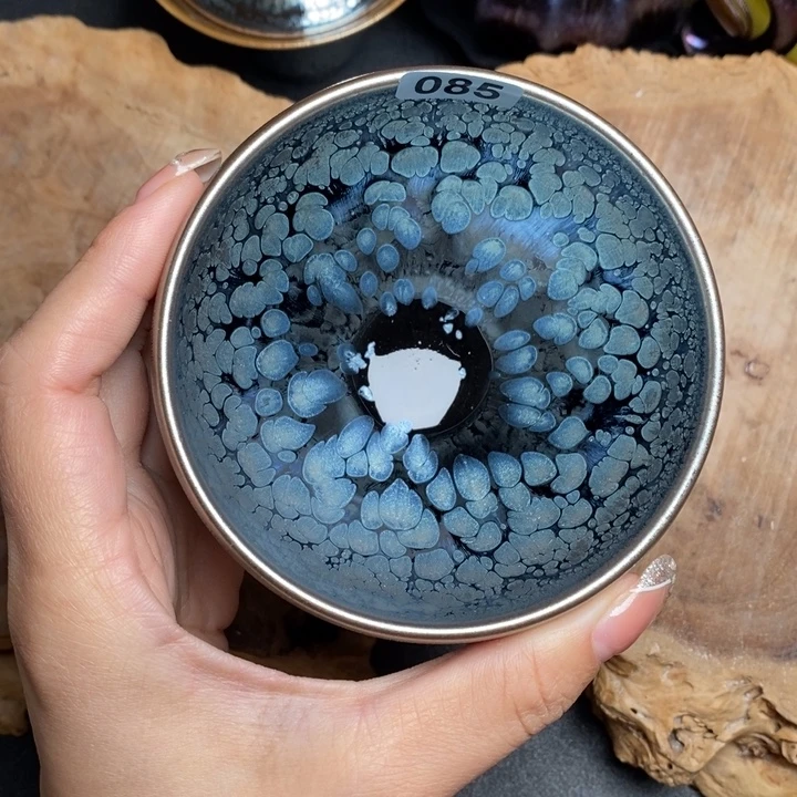 茶盏建窑建盏主人杯85