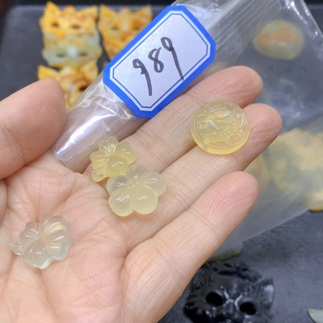 蛇纹石玉吊坠(不含链)未镶嵌争***送989