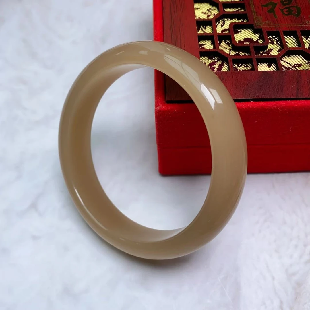 Q59藕粉常规手镯