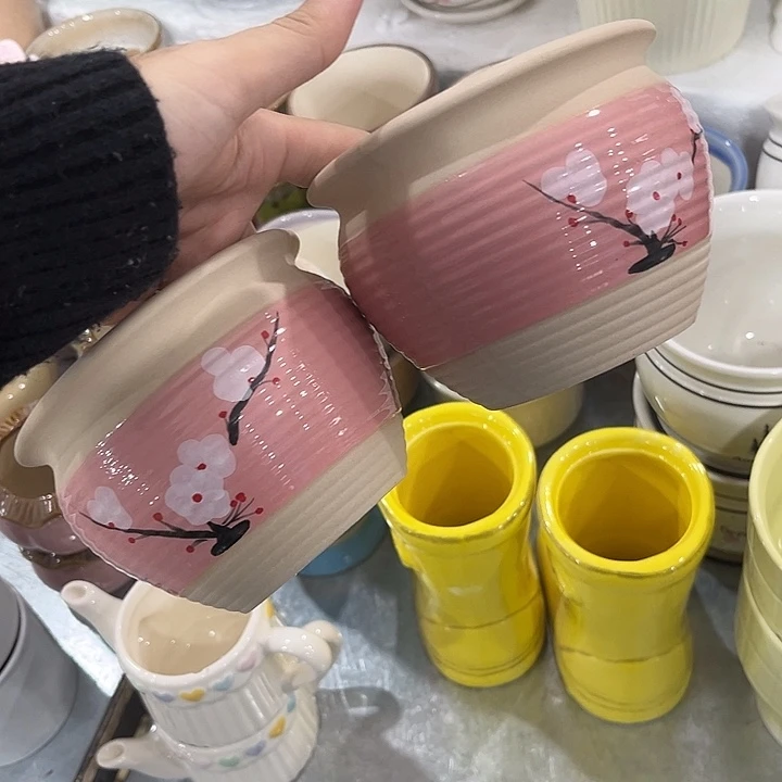 陶瓷花盆全场10包邮