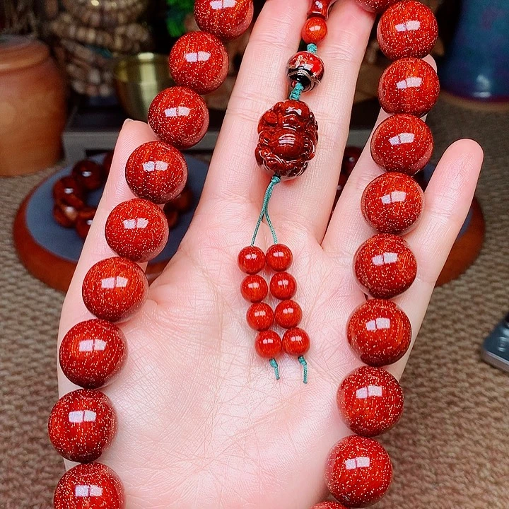 檀香紫檀（小叶紫檀）1.8红手持