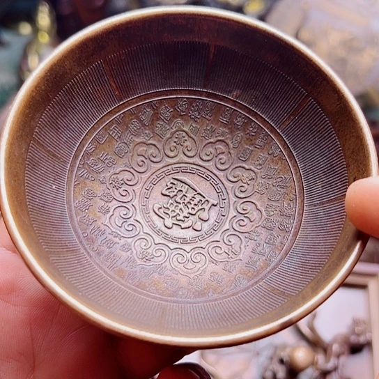 铜制文玩把玩物件