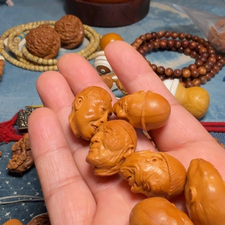橄榄核手串/手链年核雕艺术