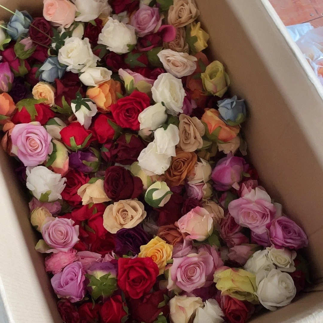 硅胶混款玫瑰花头