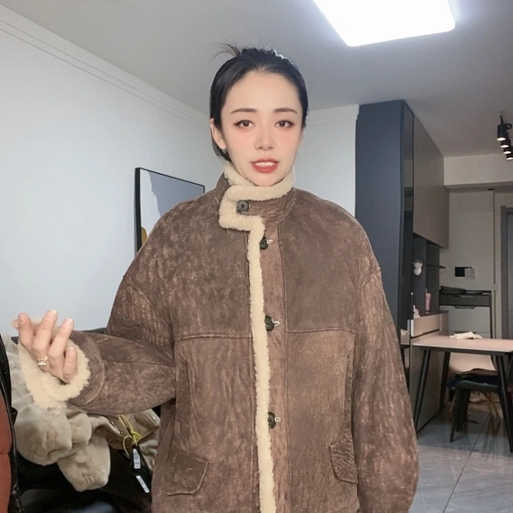 绵羊皮土耳其皮毛一体M130斤