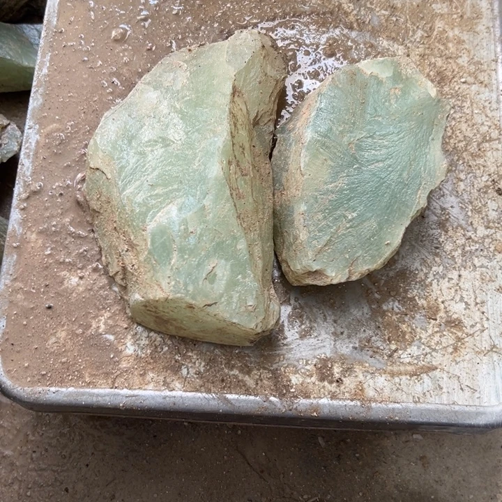 风***云蛇纹石玉未镶嵌天然岫玉多样性发一