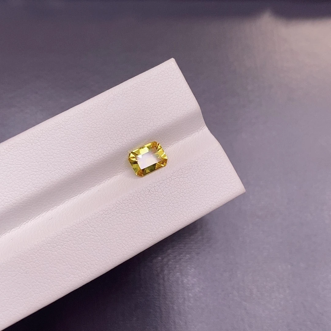 裸石蓝宝石1.275克拉，无烧