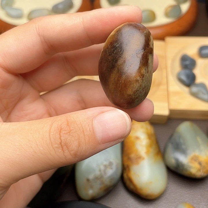 颈饰未镶嵌和田玉21