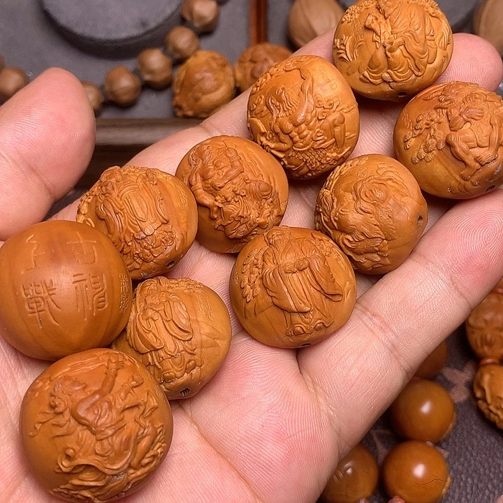 手串/手链橄榄核魏影上古战将手串