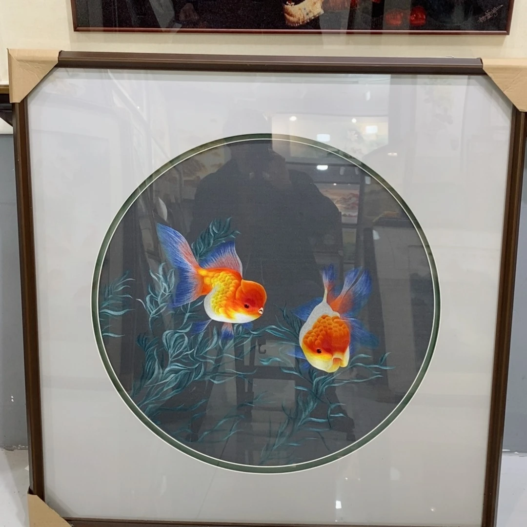 织绣青****乡纯手工苏州刺绣