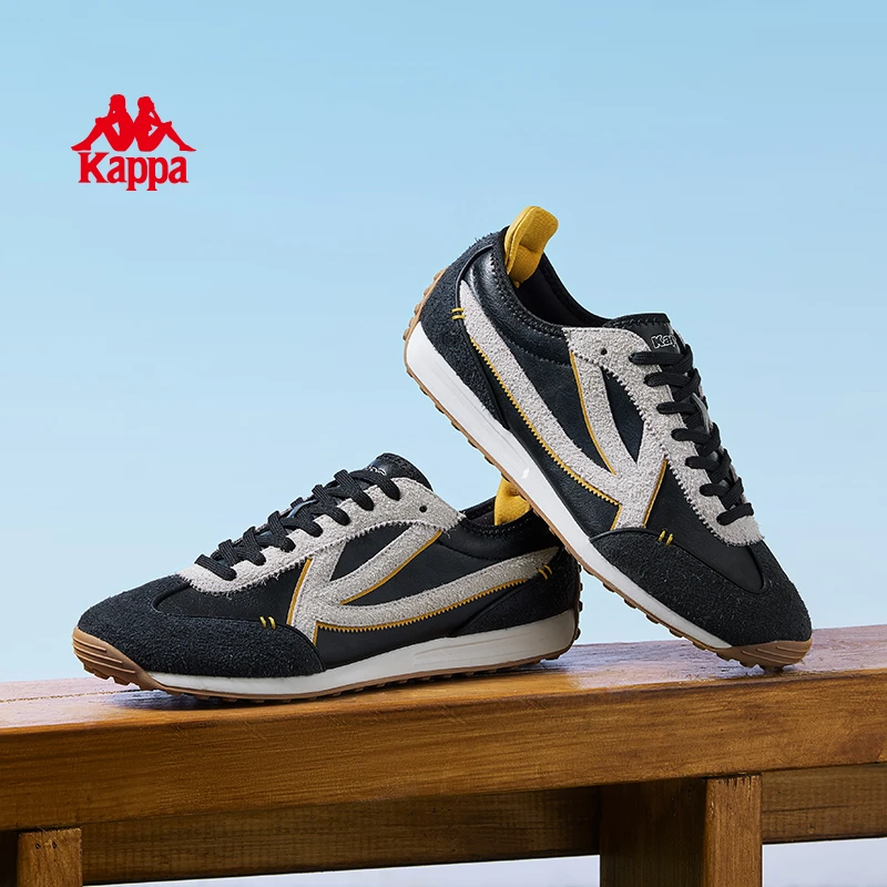 Kappa轻风德训鞋男2025秋季新款运动鞋百搭潮流休闲鞋K0FY5MM36CJ
