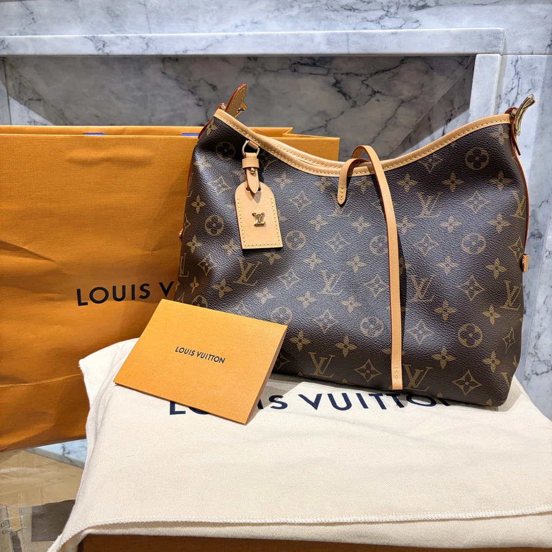 99新 LouisVuitton/路易威登 18779507/KIKIFIFI/小号carryall