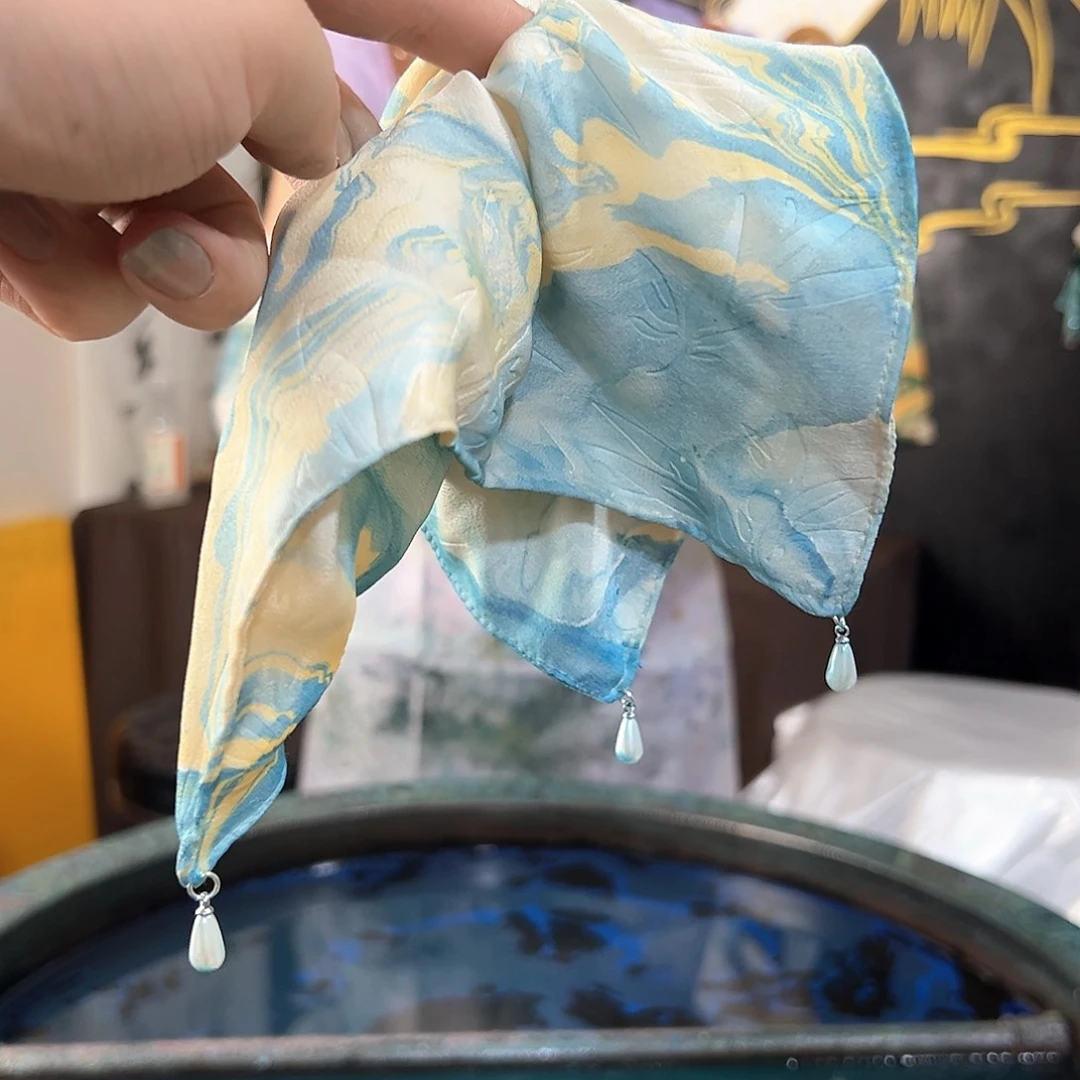 550珍珠发圈手作