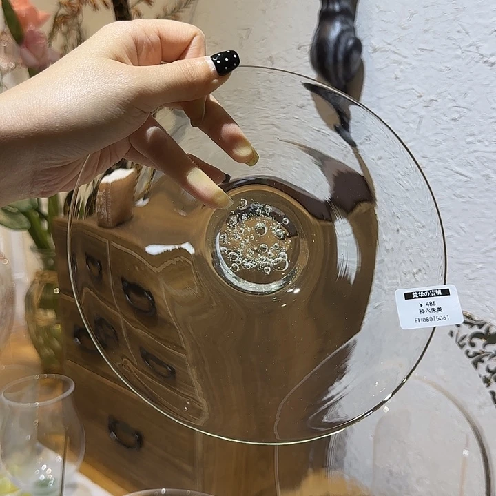 茶道玻璃盘4850000000000000000