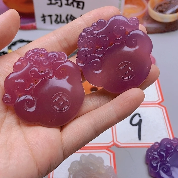 【闪购商品】玛瑙/玉髓珠宝半成品未镶嵌恒**石