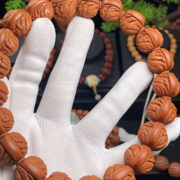 桃核吊坠精品手持