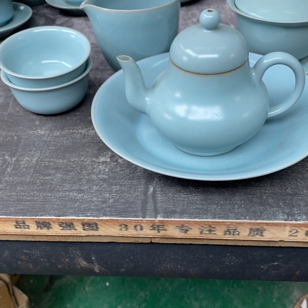 汝***钰抱朴汝瓷仿古微瑕