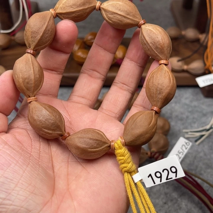 手串/手链橄榄核19/29鲨鱼背