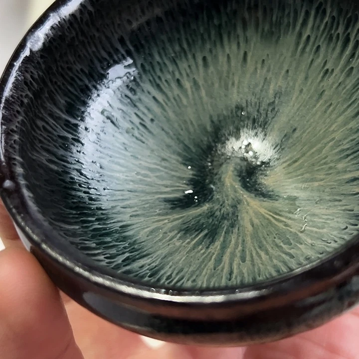 *****茶盏瑕宝双贤窑行知建盏137