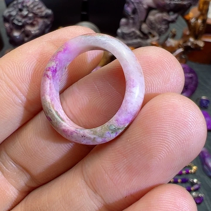 苏纪石（舒俱来）戒圈未镶嵌