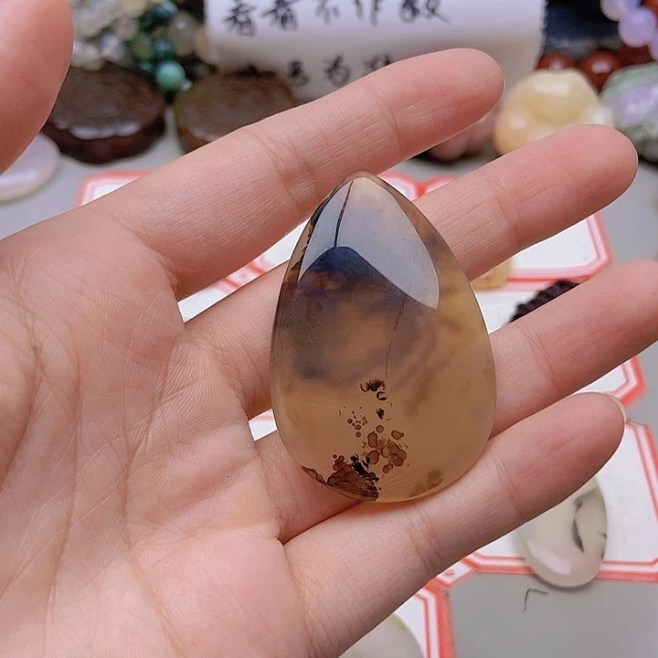 【闪购商品】未镶嵌玛瑙/玉髓珠宝半成品我****纸