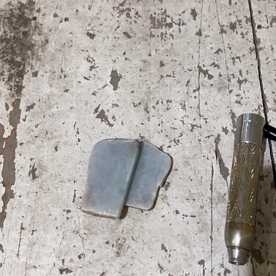 翡翠散珠朱*天然翡翠原石