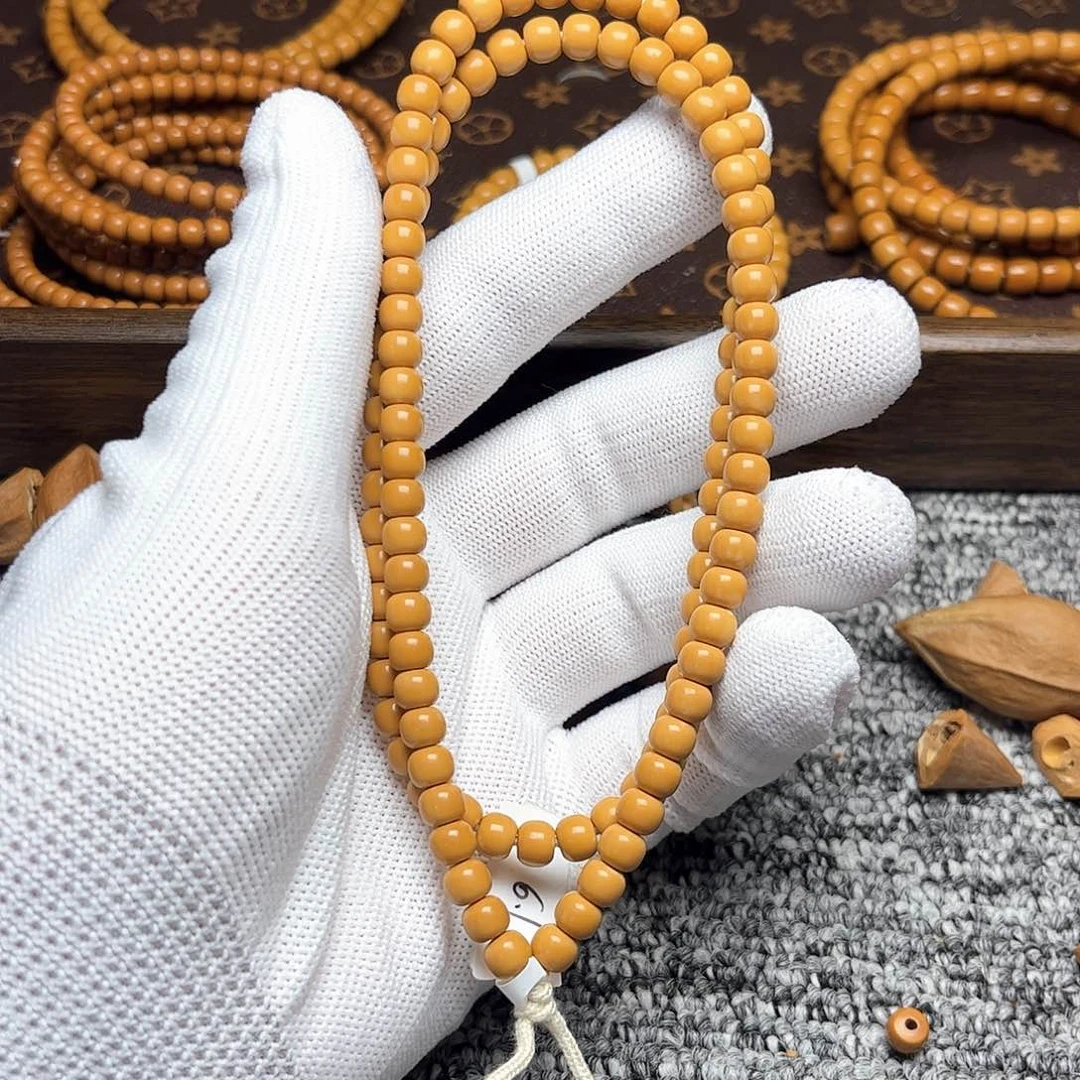 橄榄核手串/手链6.1老挝核尖 极限弧