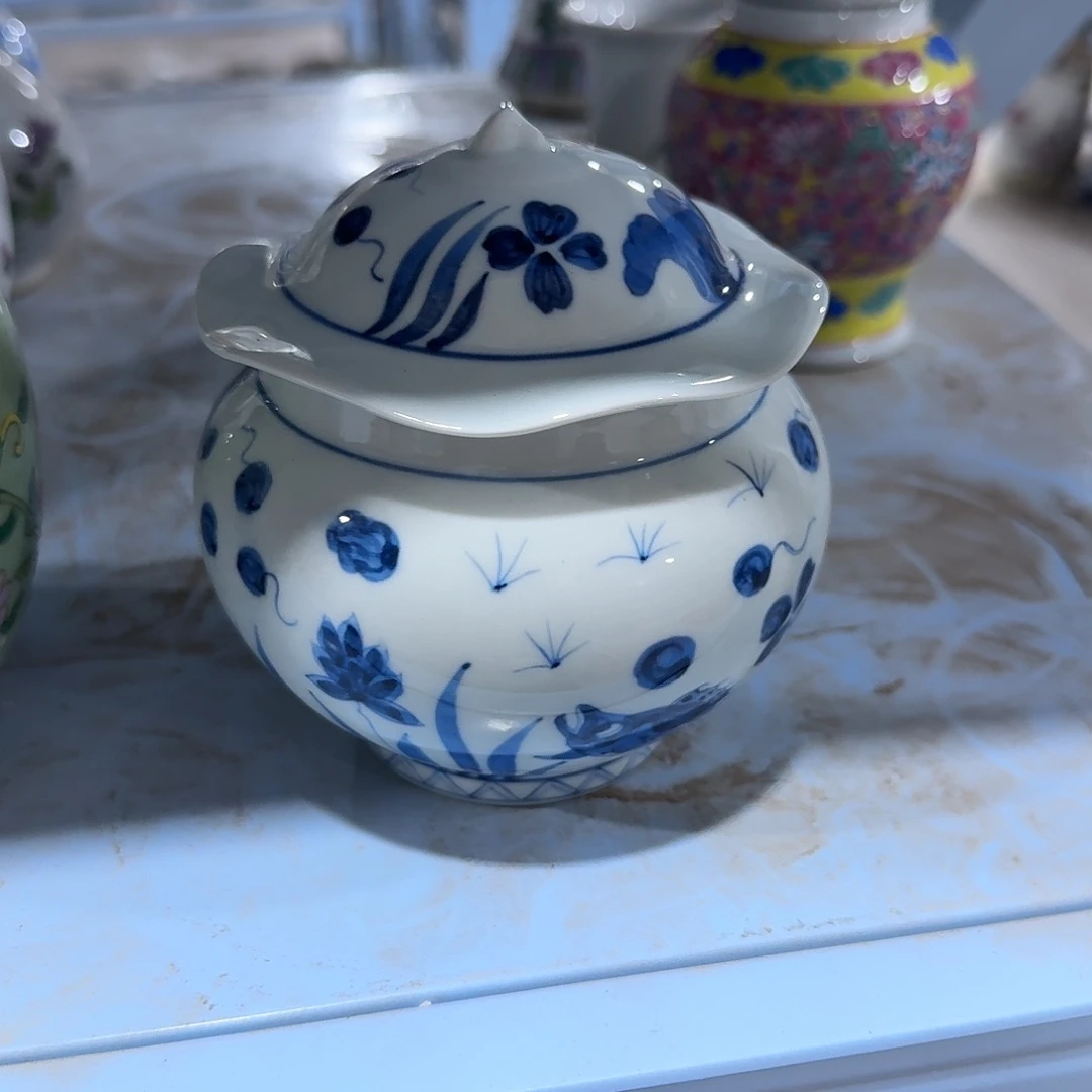 陶其他摆件手绘瓷器处理了