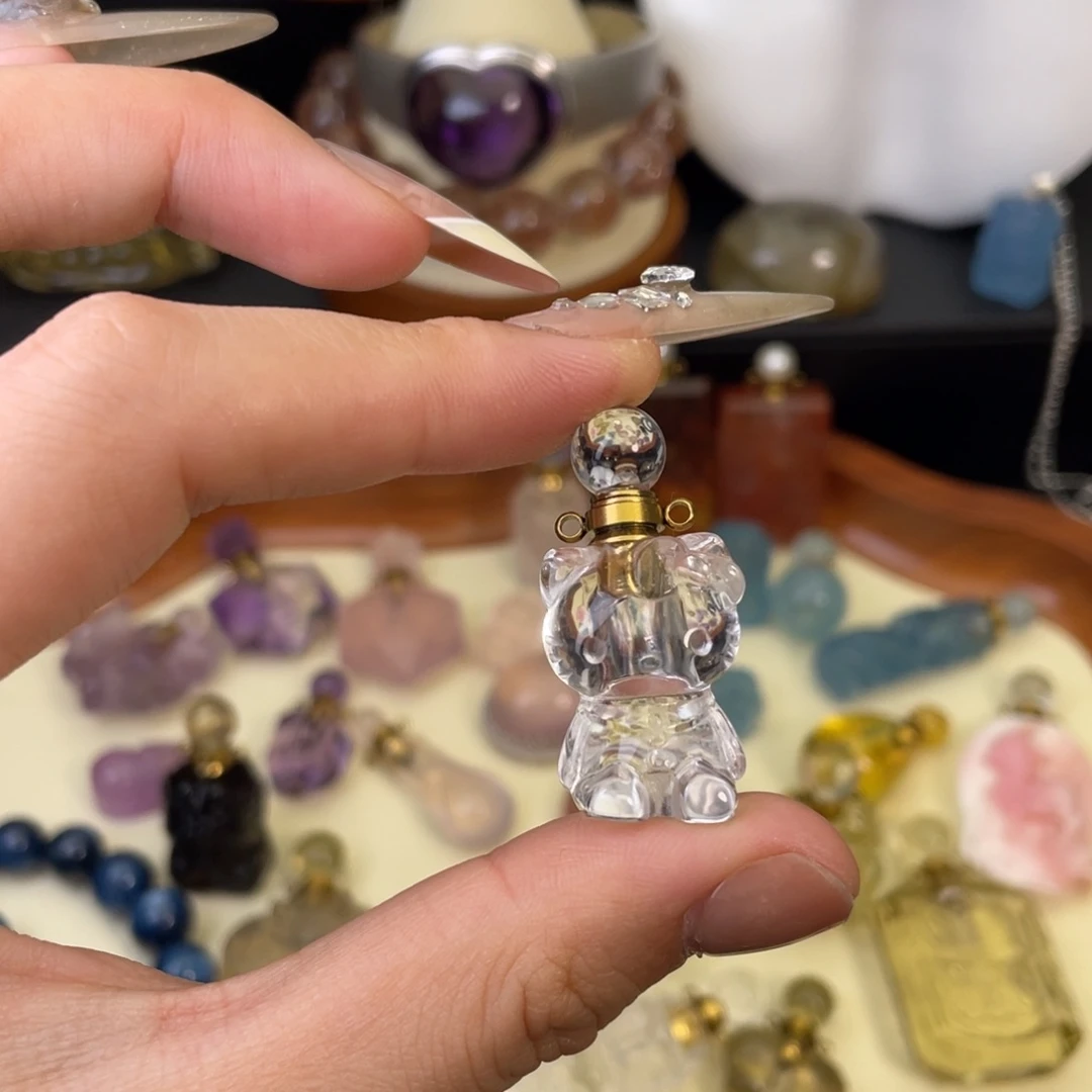 不****未镶嵌颈饰水晶天然水晶吊坠511