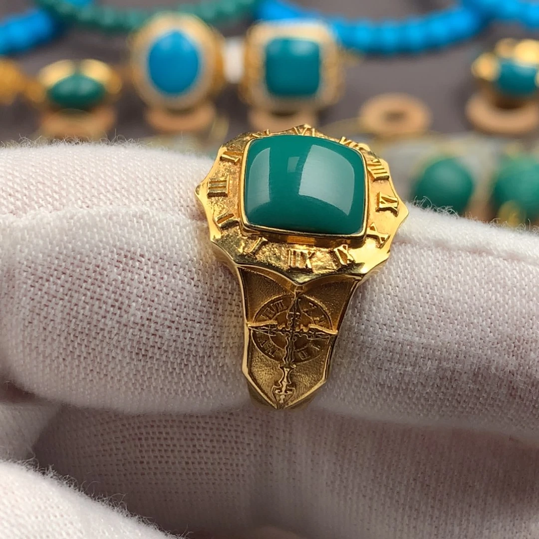 绿松石未镶嵌绿松石