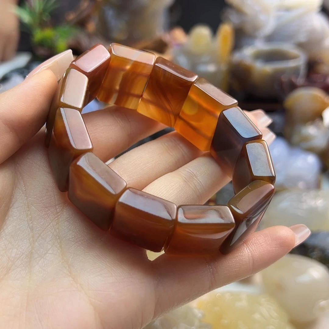 玛瑙/玉髓合金颈饰
