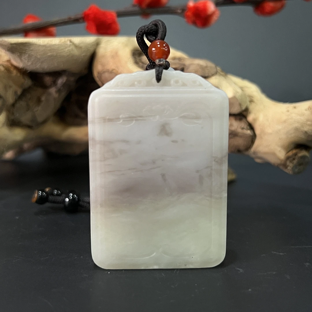 0616GC148和田玉挂件