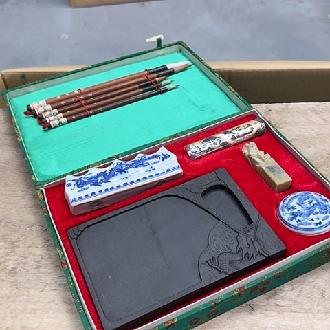 精品摆件。