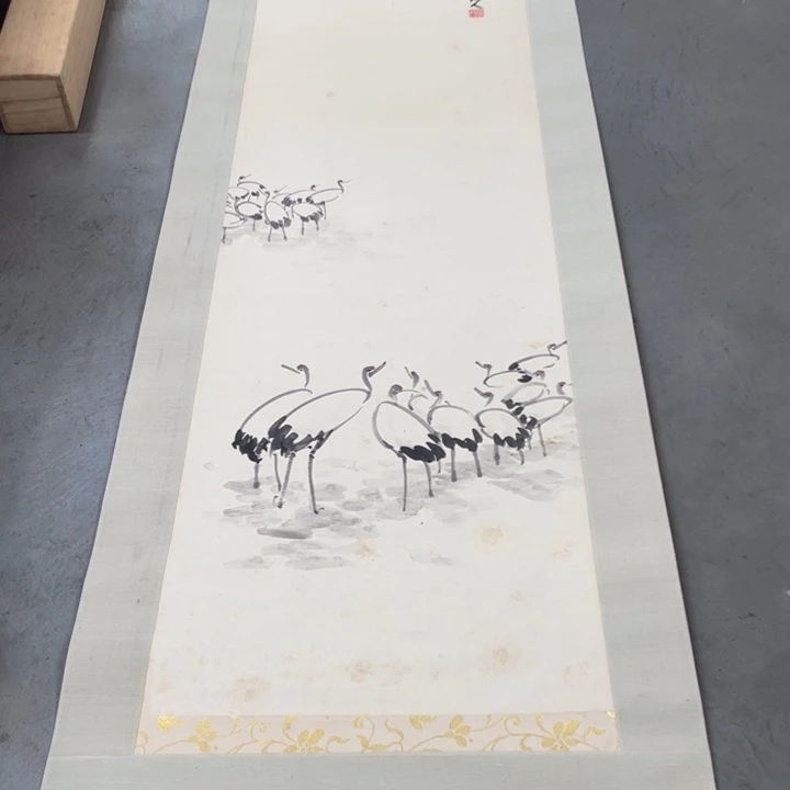 云**鹤精品剪纸作品欣赏