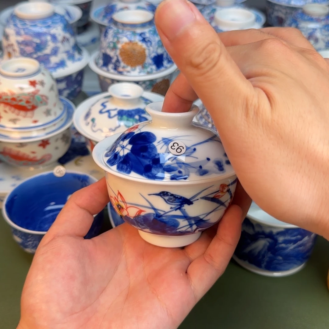 彦祖纯手工手绘茶具93
