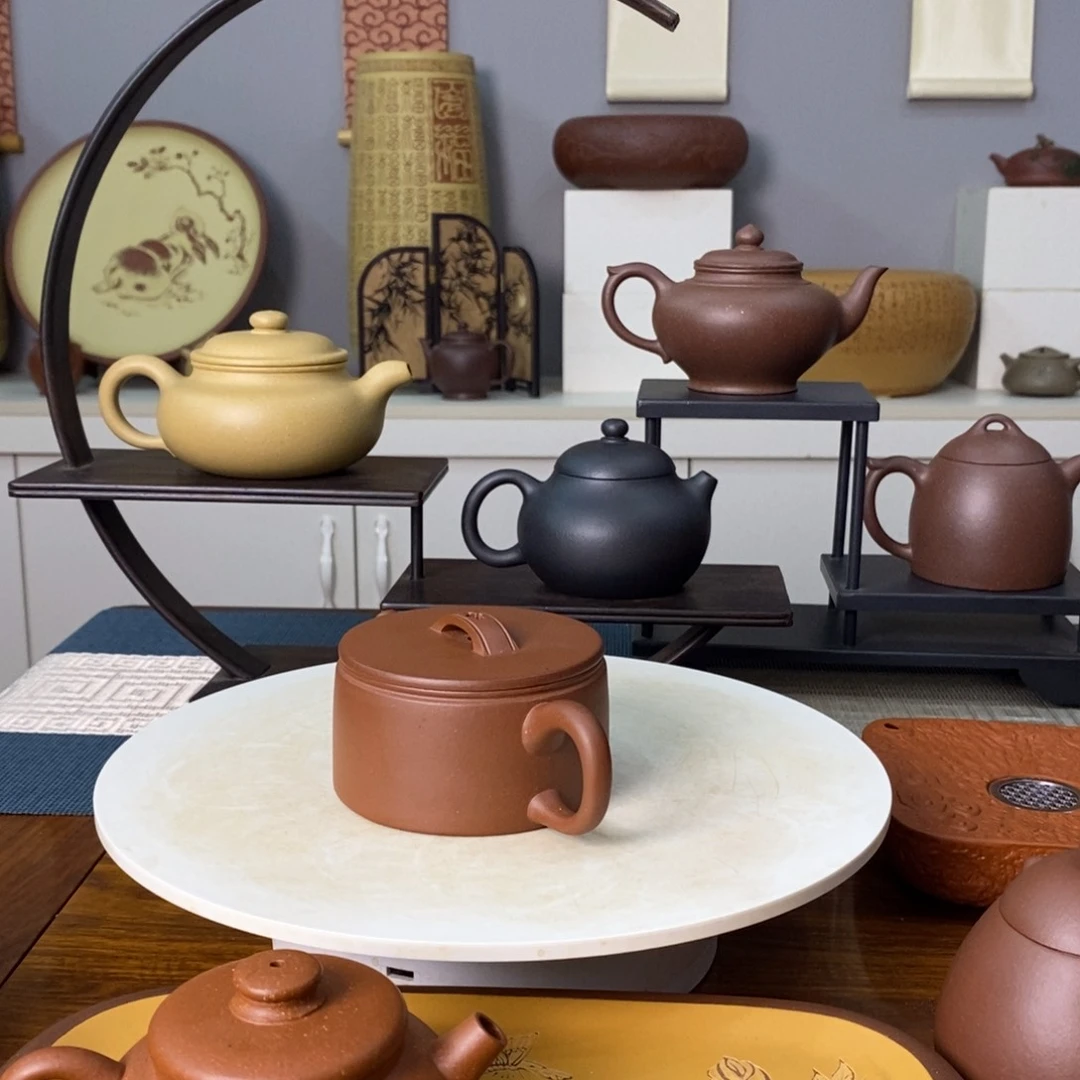 紫砂茶壶Ｒ****✨宜兴紫砂艺术