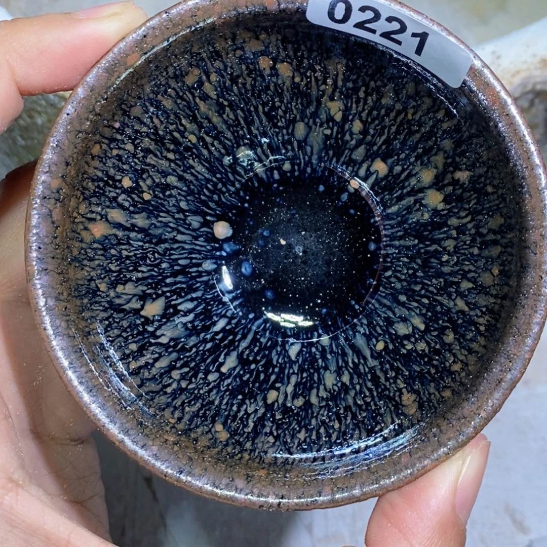 茶盏三溪窑第33窑开窑0221