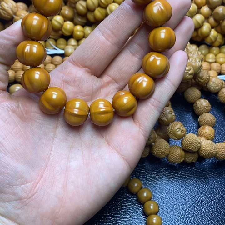 猴头核桃手串猴头