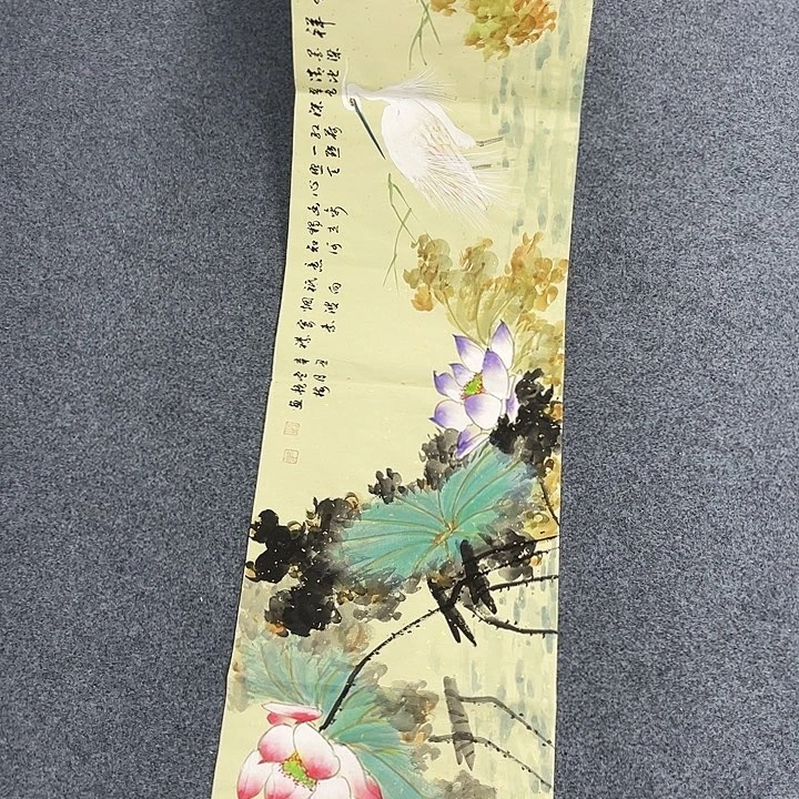 国画纯手绘国画作品