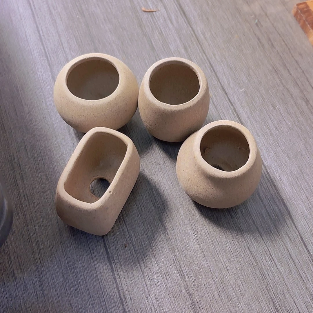素烧盆一个量拍混发