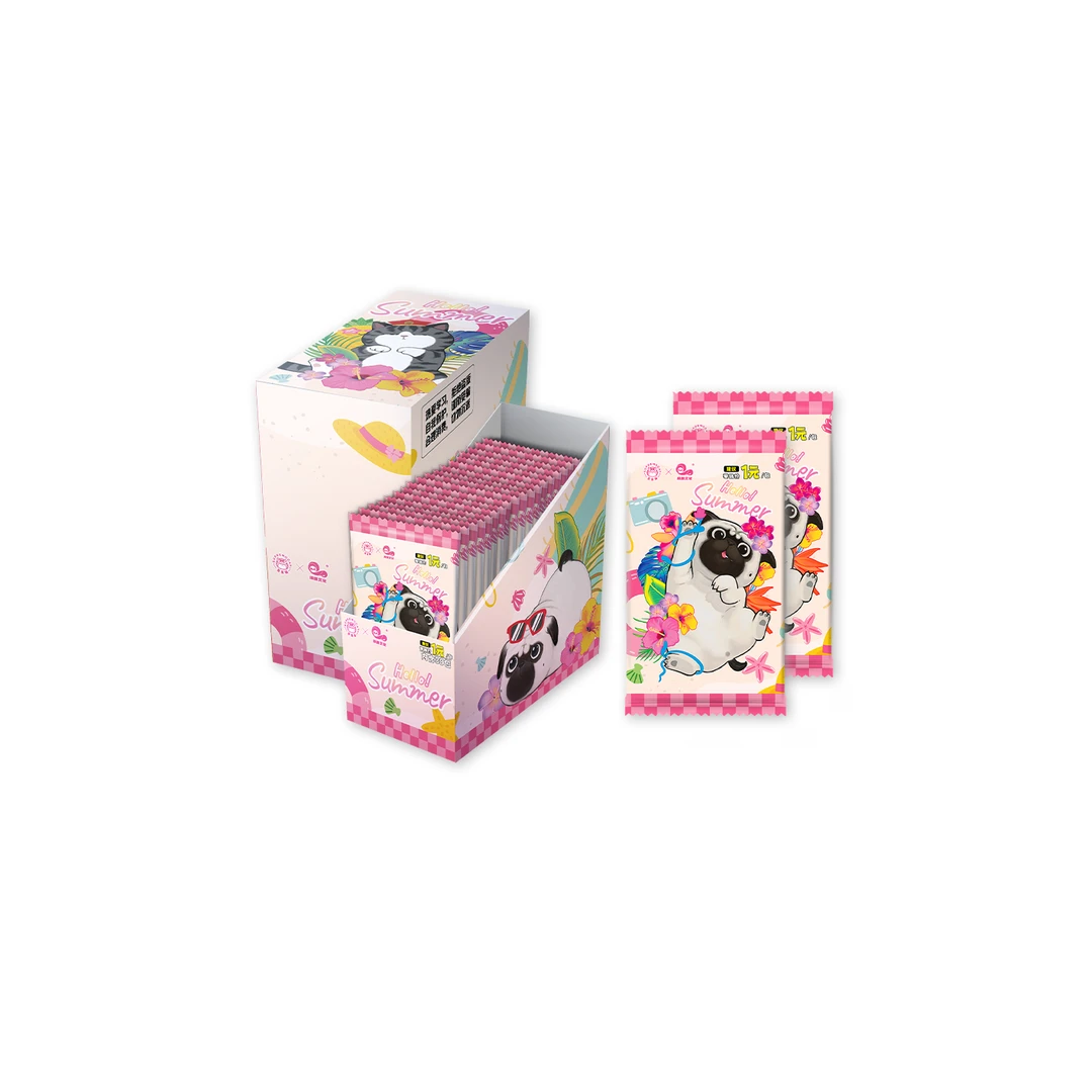 琦漫文化 吾皇猫 2弹(1) 夏日派对 -Y 收藏卡牌盲盒（代拆）