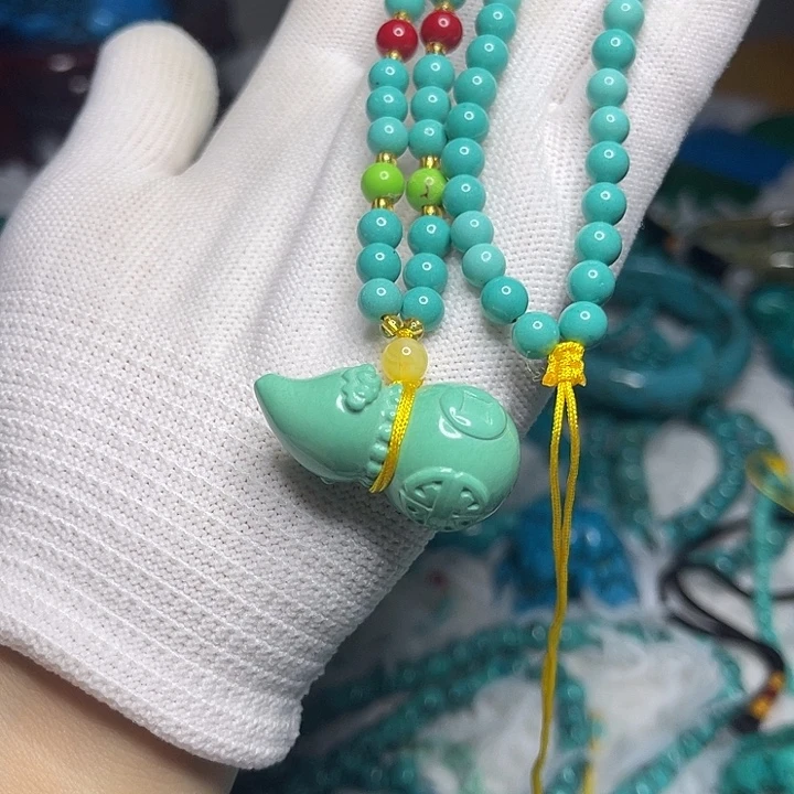 珠串项链精品挂坠紫砂