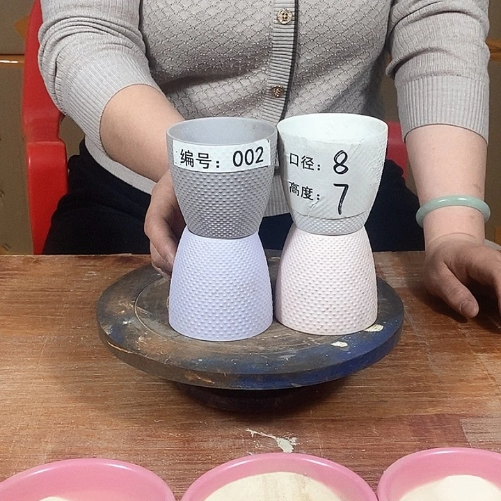 陶瓷微瑕花盆-002-4