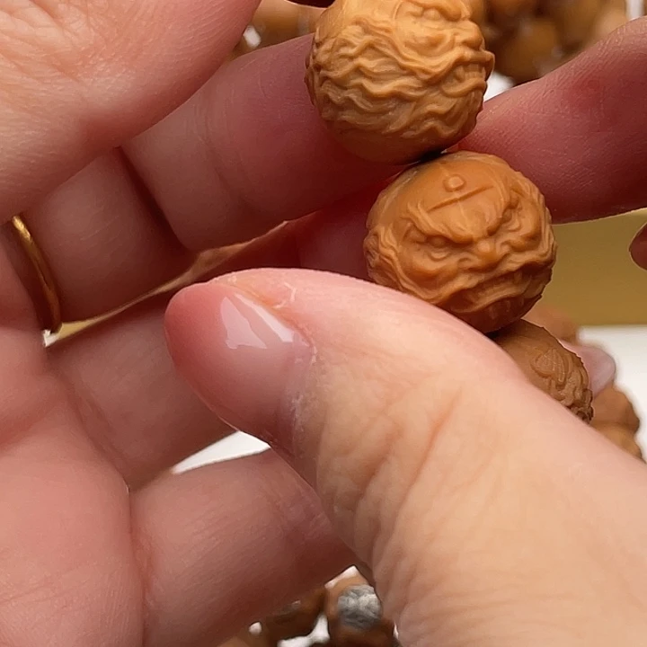 吊坠猴头核桃体验款大钟馗