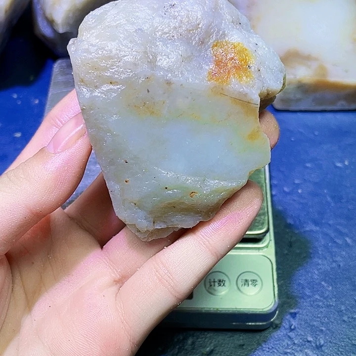 和田玉（糖玉）未镶嵌珠宝半成品